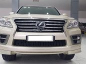 Bán  Lexus Lx570 sản xuất 2015, màu vàng