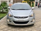 Cần bán xe Hyundai Elantra đời 2014, màu bạc, nhập khẩu Hàn Quốc số sàn, giá chỉ 395 triệu