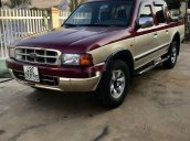 Cần bán lại xe Ford Ranger sản xuất năm 2002, màu đỏ giá cạnh tranh