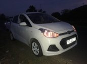 Cần bán xe Hyundai Grand i10 đời 2014, màu trắng, giá chỉ 186 triệu