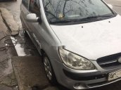 Bán Hyundai Getz năm sản xuất 2008, màu bạc, nhập khẩu, giá tốt