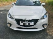 Bán Mazda 3 năm sản xuất 2016, màu trắng, chính chủ