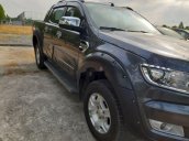 Bán ô tô Ford Ranger XLT đời 2017, màu đen, nhập khẩu nguyên chiếc