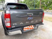 Bán ô tô Ford Ranger XLT đời 2017, màu đen, nhập khẩu nguyên chiếc