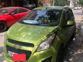 Cần bán Chevrolet Spark sản xuất năm 2017, màu xanh lục, chính chủ 