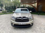 Bán Toyota Highlander năm sản xuất 2015, màu vàng, nhập khẩu