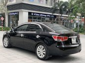 Bán xe Kia Forte sản xuất 2011, màu đen, giá cạnh tranh