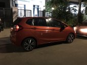 Xe Honda Jazz VX sản xuất năm 2019, nhập từ Thái, màu cam