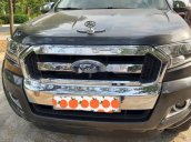 Bán ô tô Ford Ranger XLT đời 2017, màu đen, nhập khẩu nguyên chiếc