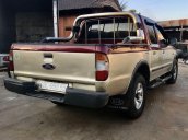 Cần bán lại xe Ford Ranger sản xuất năm 2002, màu đỏ giá cạnh tranh