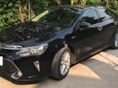 Bán ô tô Toyota Camry 2.0E đời 2018, màu đen ít sử dụng, giá tốt