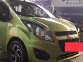 Cần bán Chevrolet Spark sản xuất năm 2017, màu xanh lục, chính chủ 