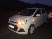 Cần bán xe Hyundai Grand i10 đời 2014, màu trắng, giá chỉ 186 triệu