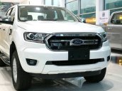 Bán xe Ford Ranger XLT năm 2020, màu trắng, nhập khẩu