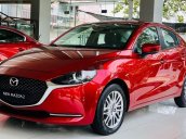 Bán Mazda 2 sản xuất năm 2020, màu đỏ, xe nhập 