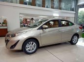 Bán xe Toyota Vios 1.5G CVT 2020, hoàn toàn mới 