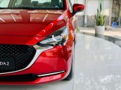 Bán Mazda 2 sản xuất năm 2020, màu đỏ, xe nhập 