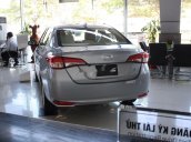 Bán ô tô Toyota Vios năm 2020, màu bạc, giá tốt