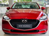 Bán Mazda 2 sản xuất năm 2020, màu đỏ, xe nhập 