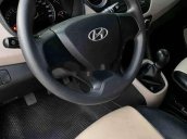 Bán Hyundai Grand i10 đời 2016, màu bạc, nhập khẩu số sàn, giá tốt