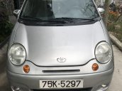 Bán xe Daewoo Matiz đời 2007, màu bạc, giá 85tr