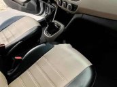 Bán Hyundai Grand i10 đời 2016, màu bạc, nhập khẩu số sàn, giá tốt