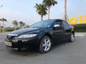 Bán Mazda 6 2003, màu đen, 1 chủ sử dụng