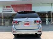 Cần bán Toyota Fortuner 2.4G Diesel bạc 2014,109.000km Hồ Chí Minh giá rẻ