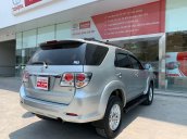 Cần bán Toyota Fortuner 2.4G Diesel bạc 2014,109.000km Hồ Chí Minh giá rẻ