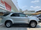 Cần bán Toyota Fortuner 2.4G Diesel bạc 2014,109.000km Hồ Chí Minh giá rẻ