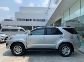 Cần bán Toyota Fortuner 2.4G Diesel bạc 2014,109.000km Hồ Chí Minh giá rẻ