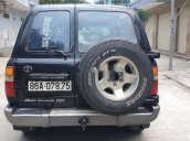 Bán ô tô Toyota Land Cruiser đời 1991, màu đen, nhập khẩu