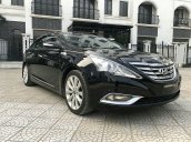 Cần bán lại xe Hyundai Sonata 2011, màu đen, xe nhập