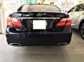 Bán Lexus LS 460L sản xuất năm 2010, màu đen, xe nhập như mới