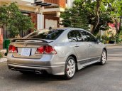 Cần bán lại xe Honda Civic năm sản xuất 2008, màu bạc