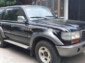 Bán ô tô Toyota Land Cruiser đời 1991, màu đen, nhập khẩu