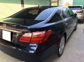 Bán Lexus LS 460L sản xuất năm 2010, màu đen, xe nhập như mới