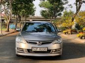 Cần bán lại xe Honda Civic năm sản xuất 2008, màu bạc