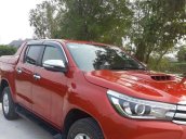 Xe Toyota Hilux đời 2015, màu đỏ, nhập khẩu