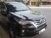 Bán Toyota Fortuner đời 2017, màu đen, 799 triệu