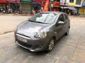 Bán ô tô Mitsubishi Mirage năm sản xuất 2015, màu xám số sàn, giá chỉ 235 triệu