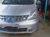 Bán Nissan Grand livina năm 2012, màu bạc, xe nhập, 255 triệu