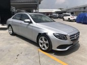 Bán Mercedes E250 năm sản xuất 2017, màu bạc