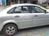 Bán xe Daewoo Lacetti sản xuất năm 2008, màu bạc