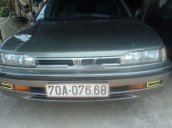 Bán Honda Accord 1992, màu xám, nhập khẩu, xe gia đình, giá tốt