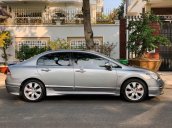 Cần bán lại xe Honda Civic năm sản xuất 2008, màu bạc