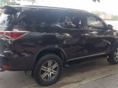 Bán Toyota Fortuner đời 2017, màu đen, 799 triệu