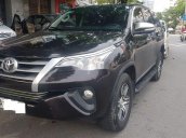 Bán Toyota Fortuner đời 2017, màu đen, 799 triệu