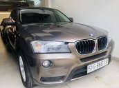 Bán xe BMW X3 sản xuất năm 2012, màu nâu giá cạnh tranh