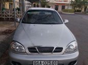 Cần bán xe cũ Daewoo Lanos đời 2002, màu bạc